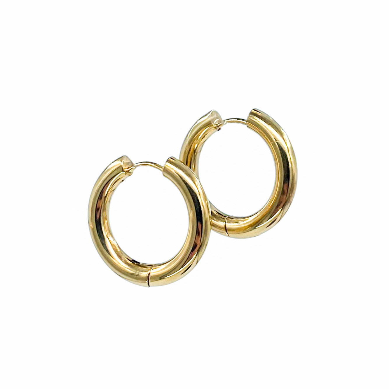 Radiant  Hoop Earrings