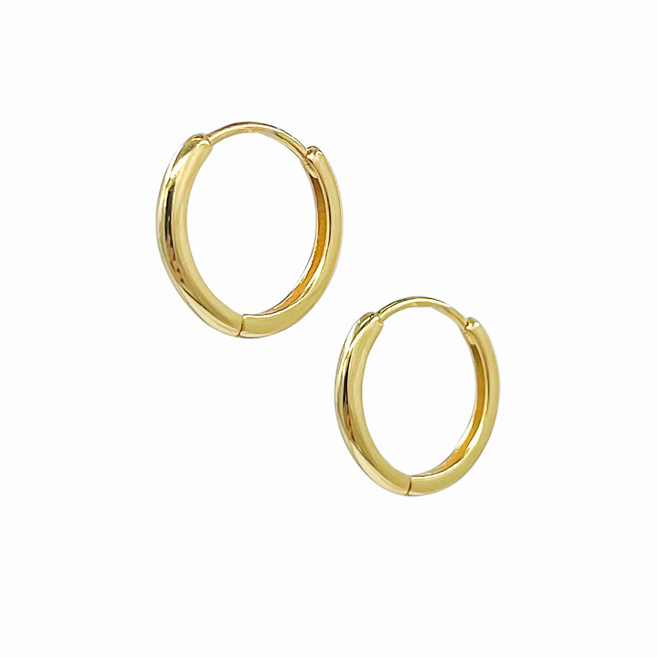 Classic Hoop Earrings