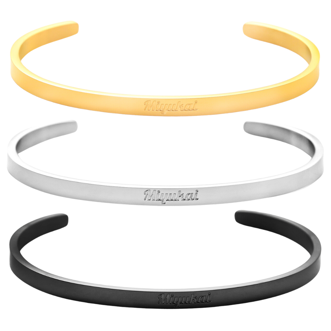 Metallic Thin Bangle