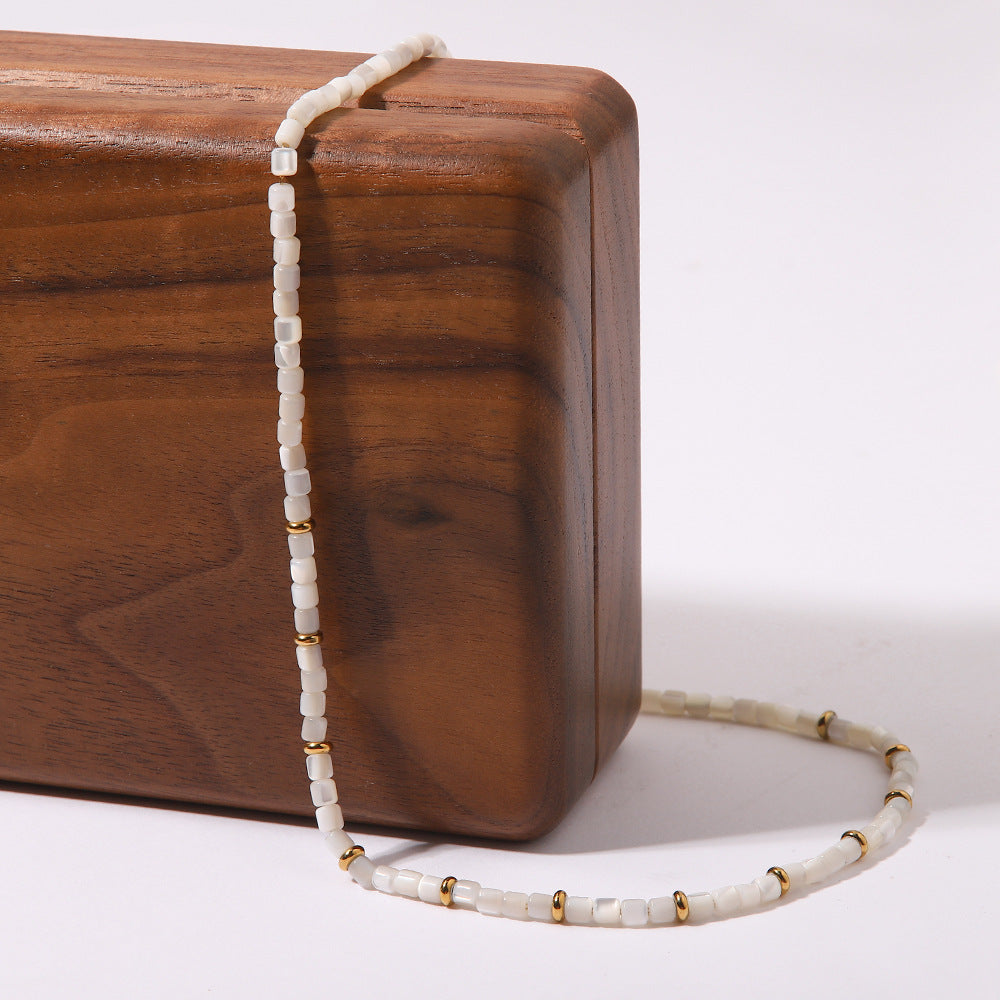 Ivory Opulence Necklace