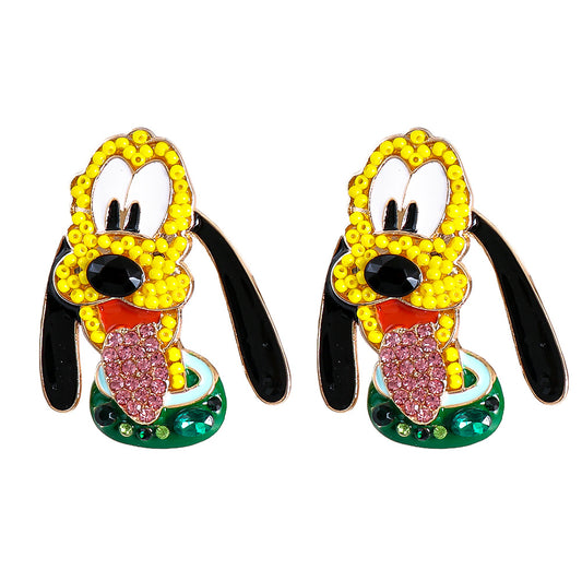 Pluto Earrings