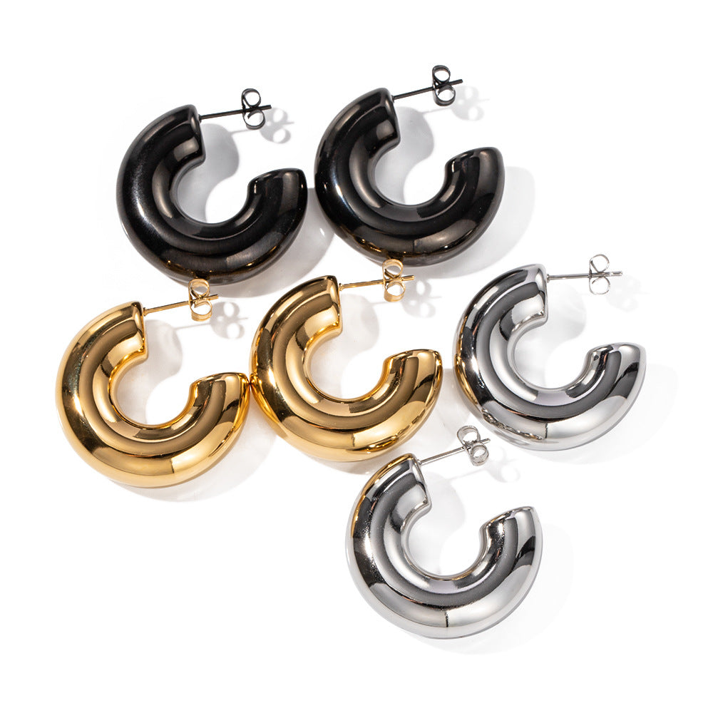 Crescent Earrings