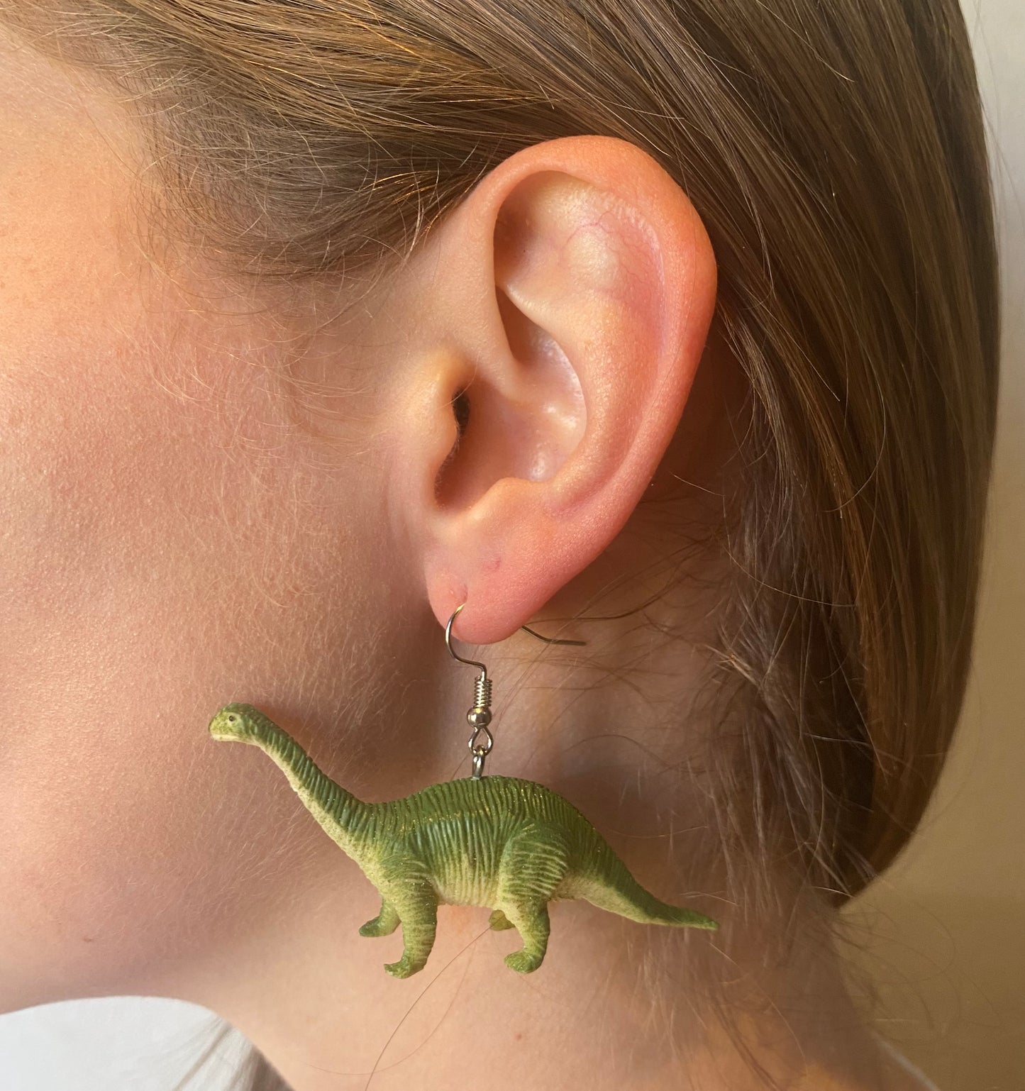 Dino Earrings