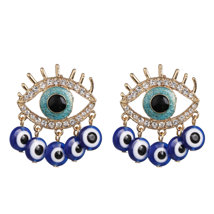 Sparkling Gaze Earrings