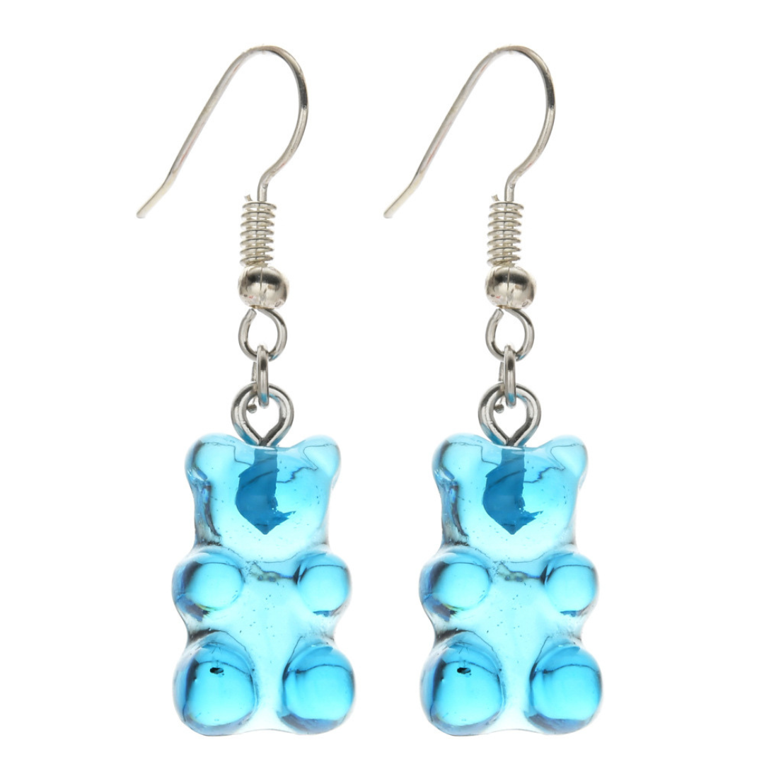 Gummy Bear Earring 3 Pack Set