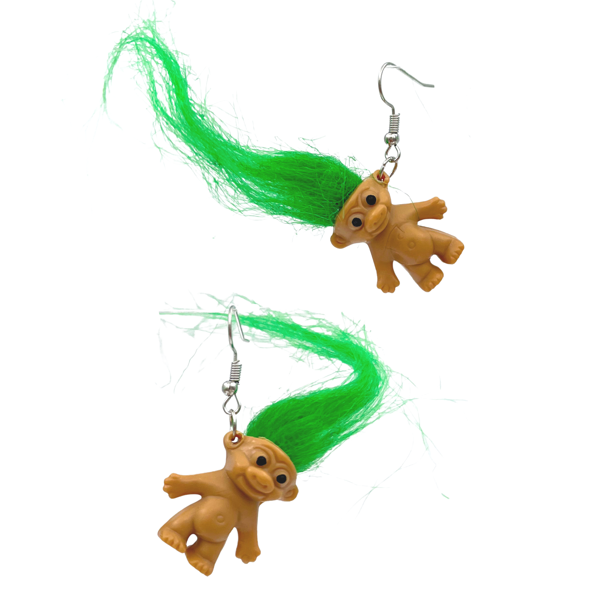 Troll Doll Earrings