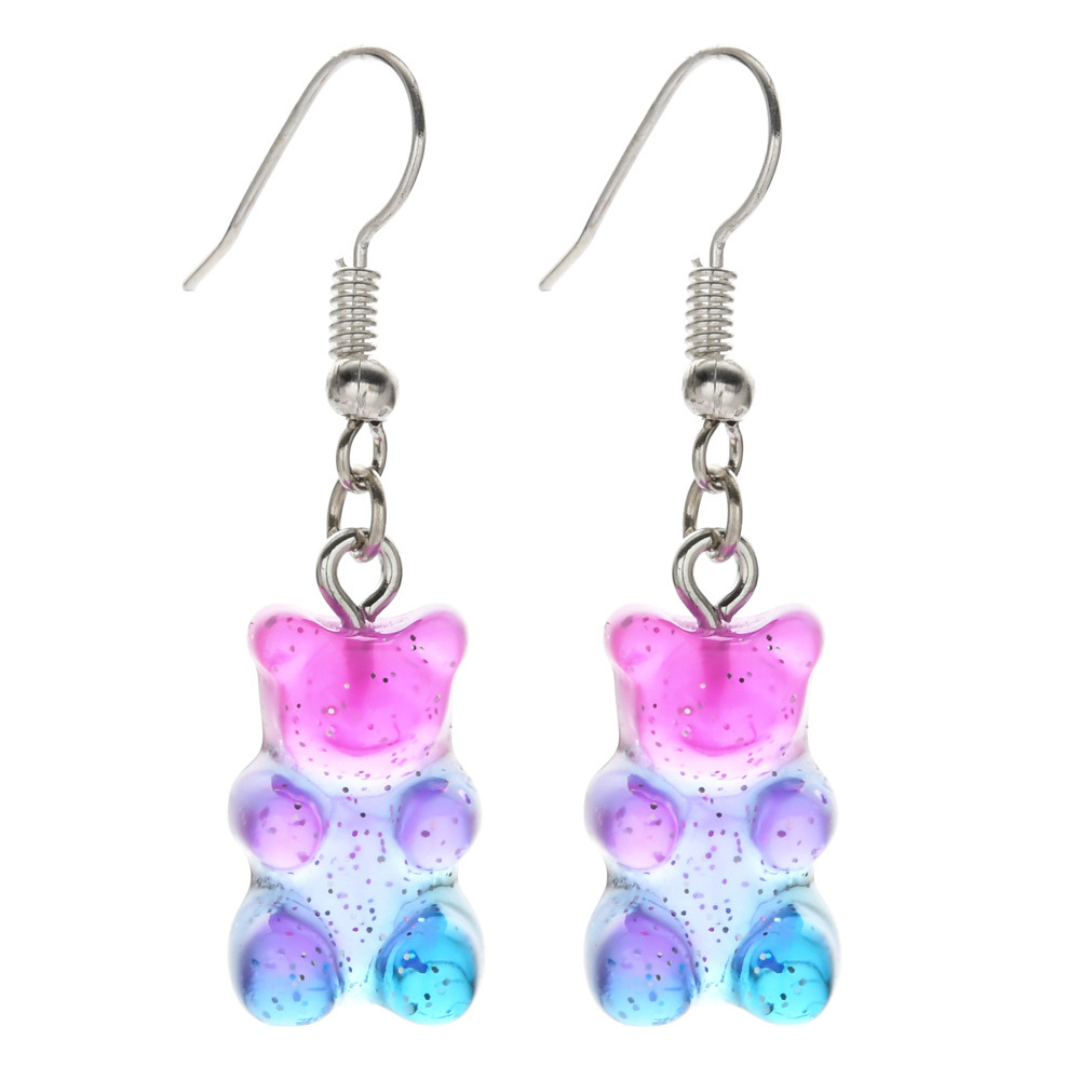 Gummy Bear Earring 3 Pack Set