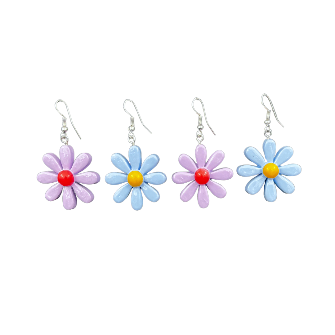 The Daisy Earring Set