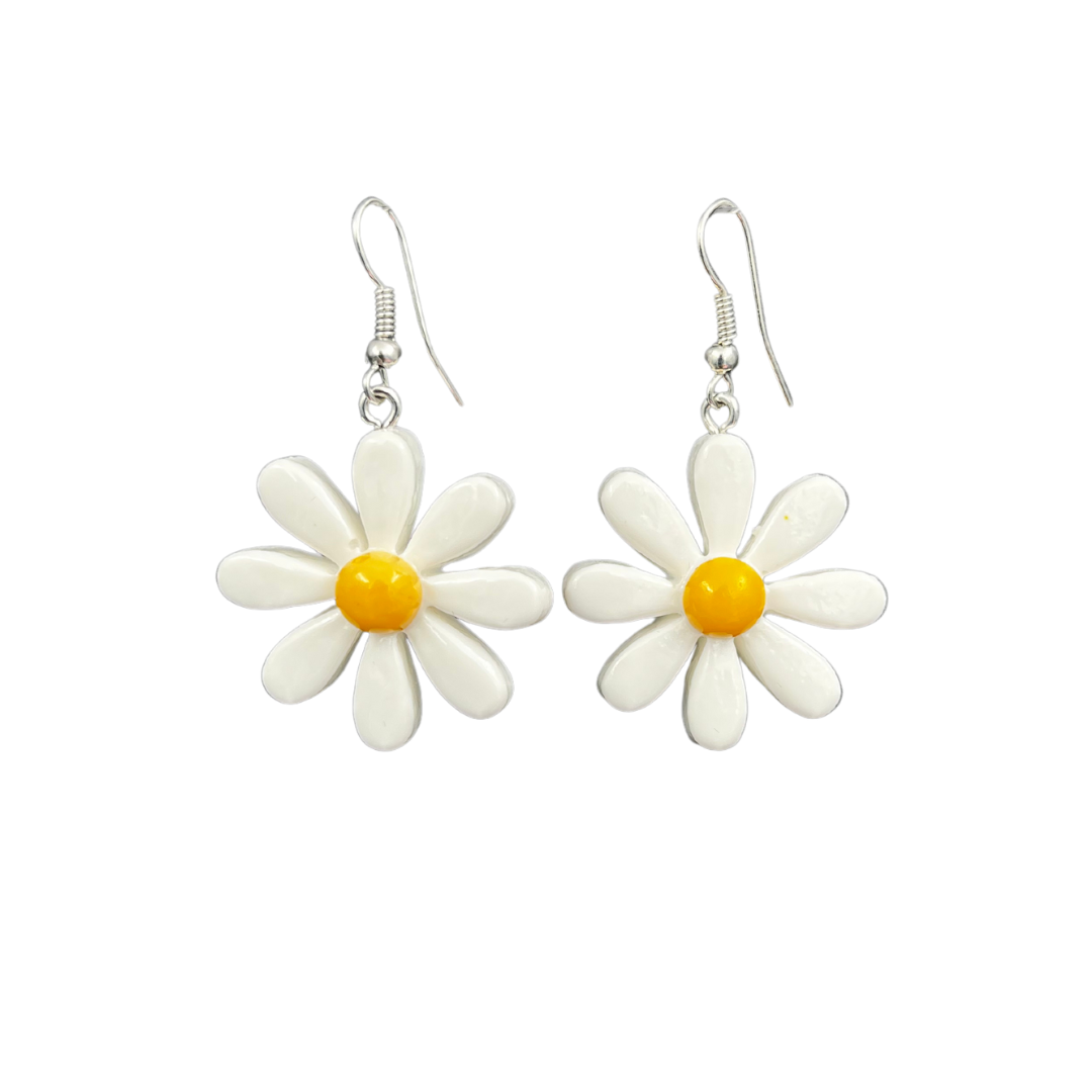 The Daisy Earring Set