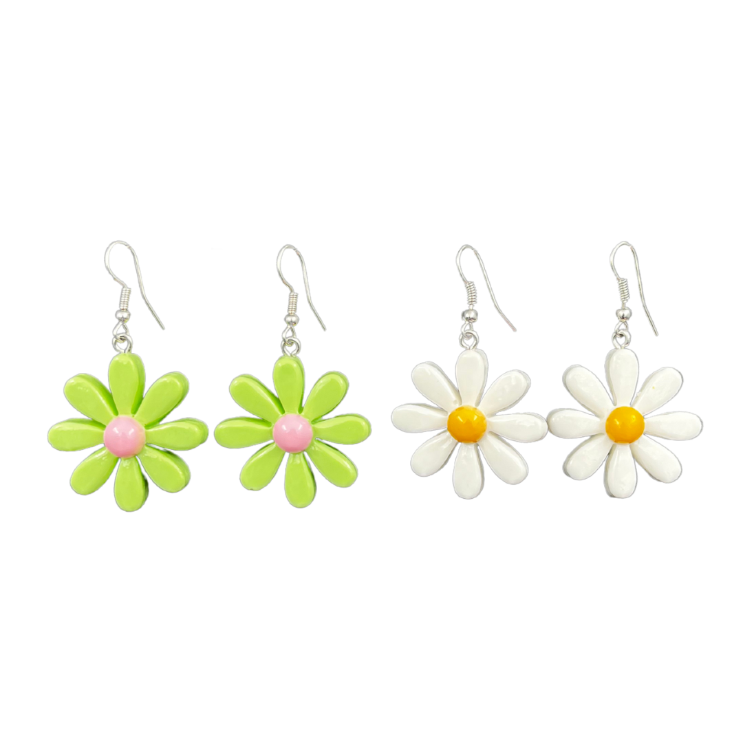 The Daisy Earring Set