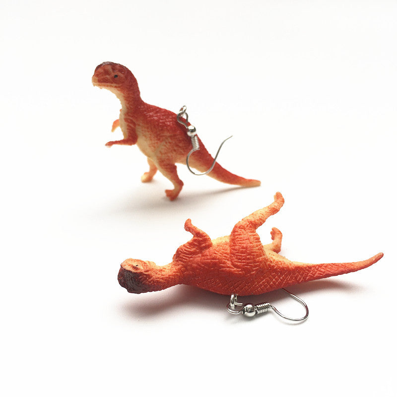 Dino Earrings