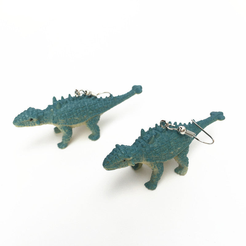 Dino Earrings