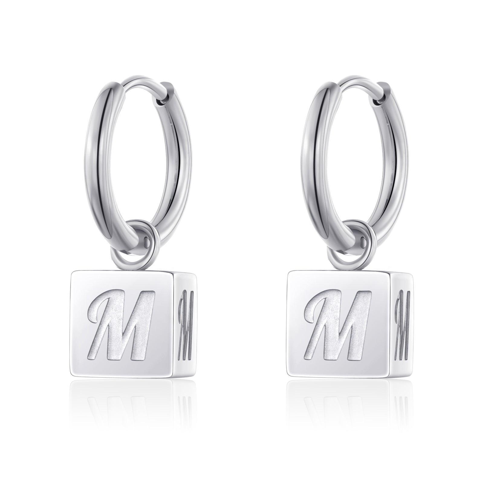 Miyukai Signature Cube Earrings