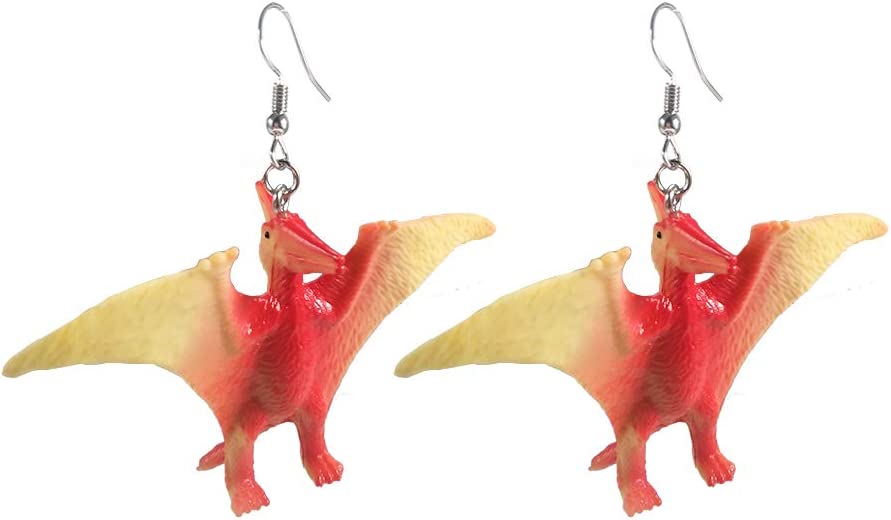 Dino Earrings