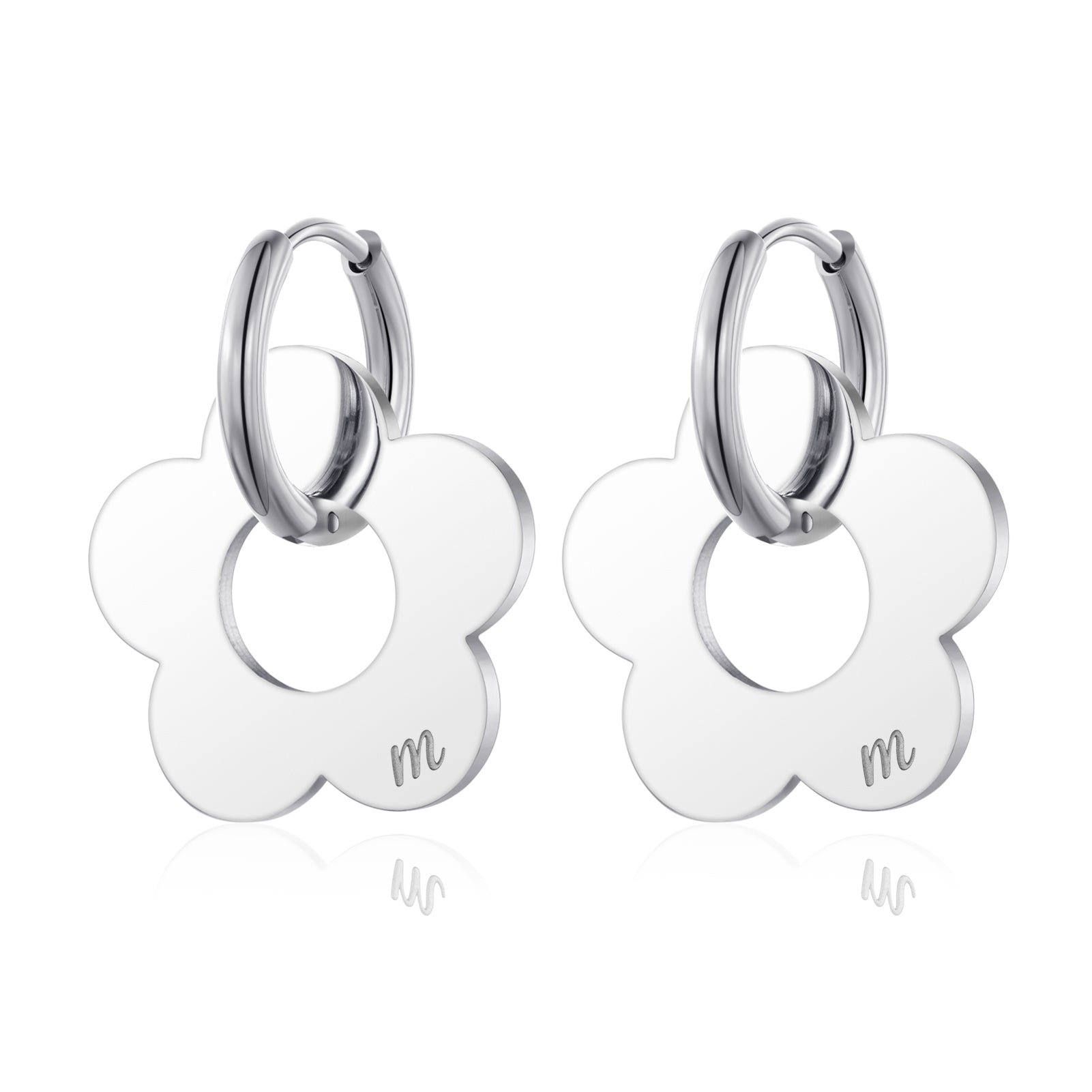 Miyukai Signature Daisy Earrings