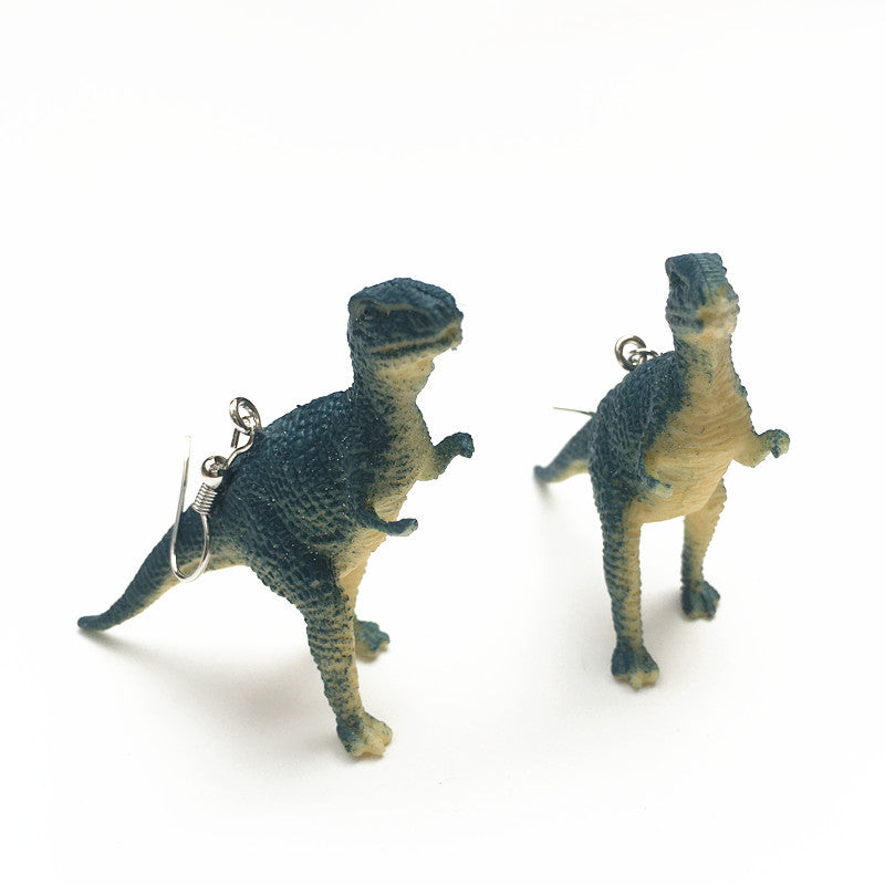 Dino Earrings
