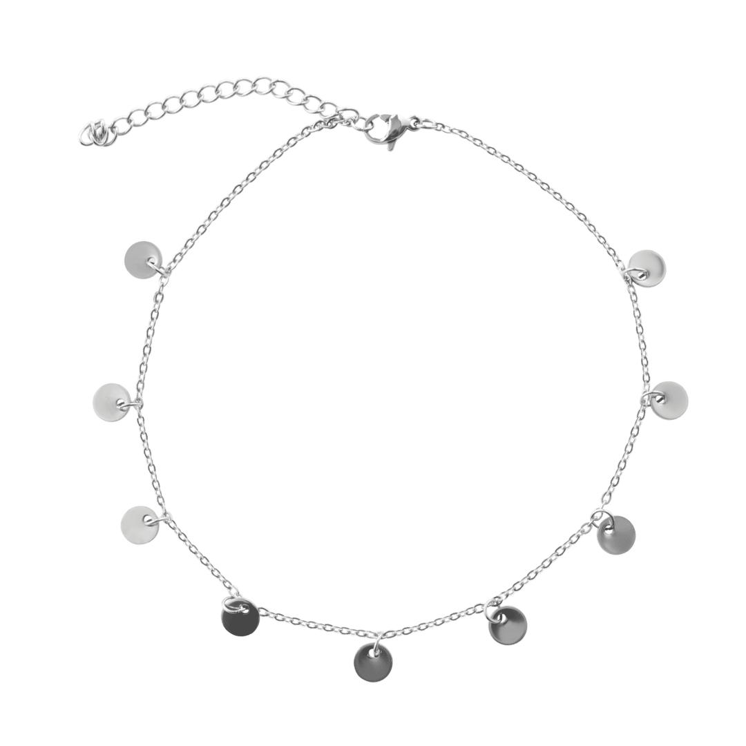 Minimalist Disc Necklace