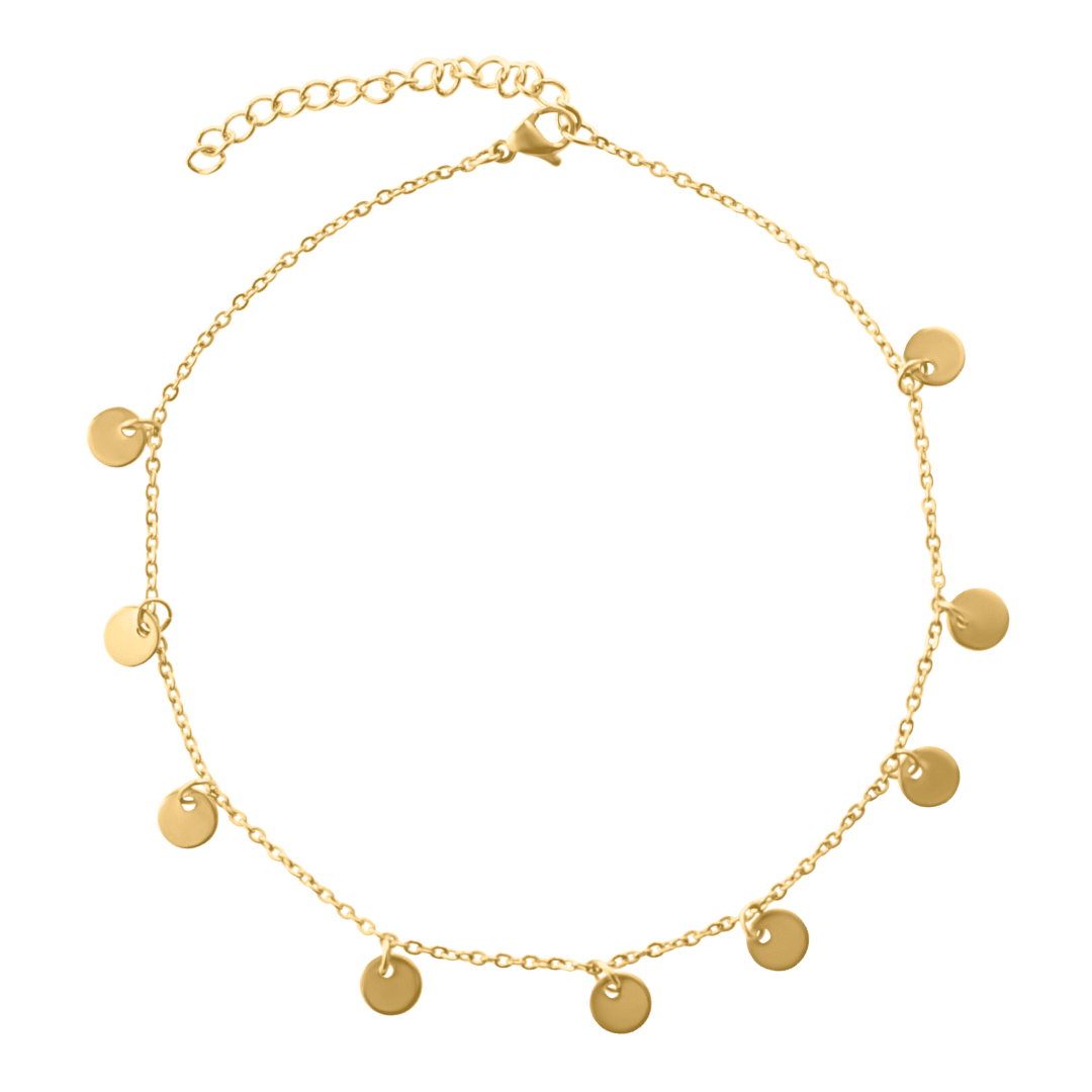 Minimalist Disc Necklace