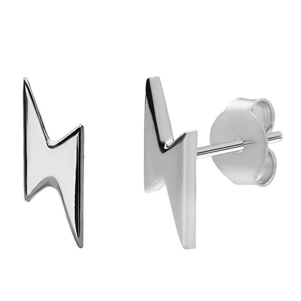 Lightning Bolt Earring Set