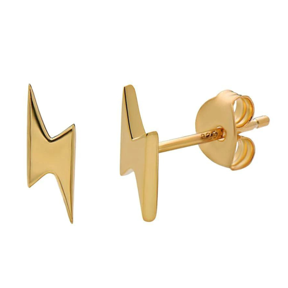 Lightning Bolt Earring Set