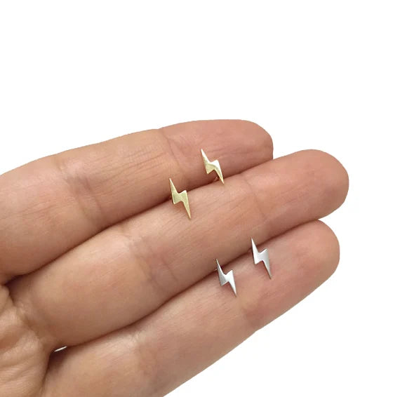 Lightning Bolt Earring Set